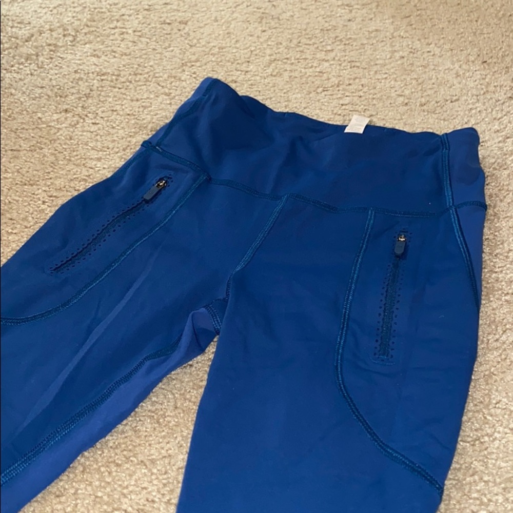 Lululemon Size 2 Blue Leggings